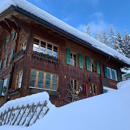 Chalet Schiltwald Innerwengen Ngoại thất bức ảnh