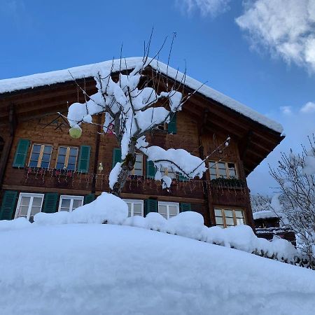 Chalet Schiltwald Innerwengen Ngoại thất bức ảnh