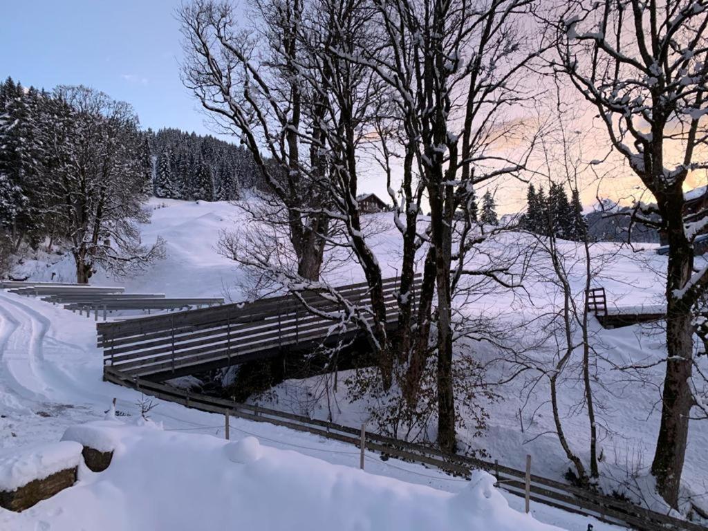 Chalet Schiltwald Innerwengen Ngoại thất bức ảnh