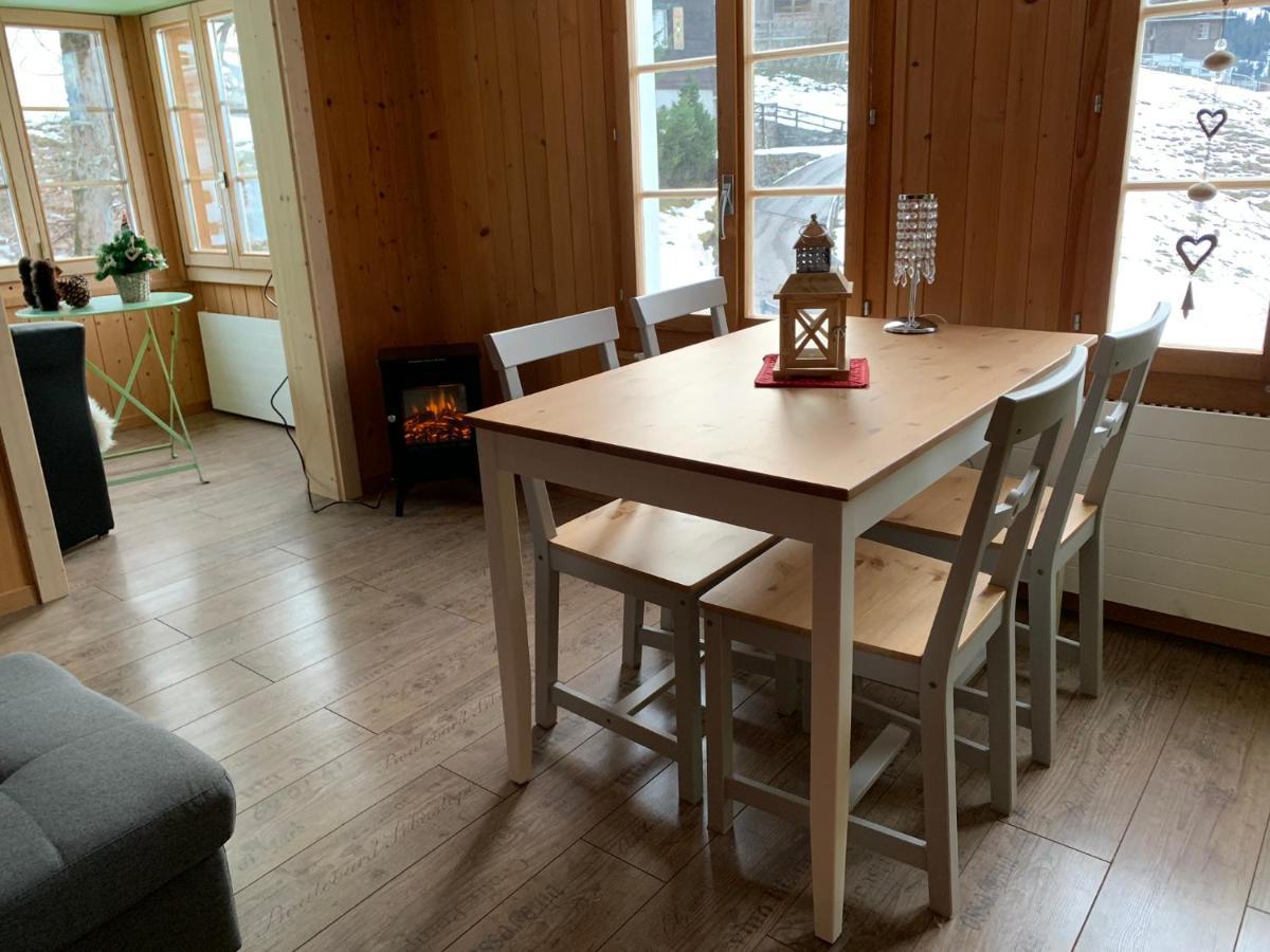 Chalet Schiltwald Innerwengen Ngoại thất bức ảnh