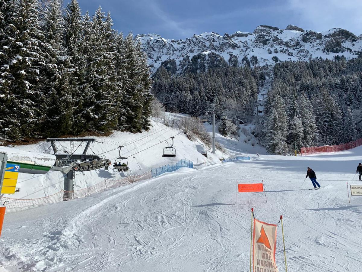 Chalet Schiltwald Innerwengen Ngoại thất bức ảnh