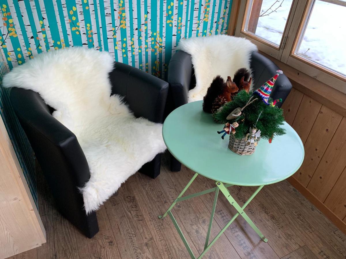 Chalet Schiltwald Innerwengen Ngoại thất bức ảnh
