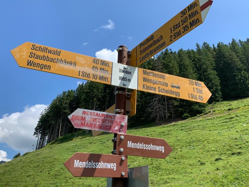 Chalet Schiltwald Innerwengen Ngoại thất bức ảnh