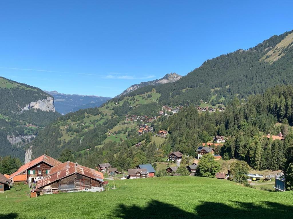 Chalet Schiltwald Innerwengen Ngoại thất bức ảnh