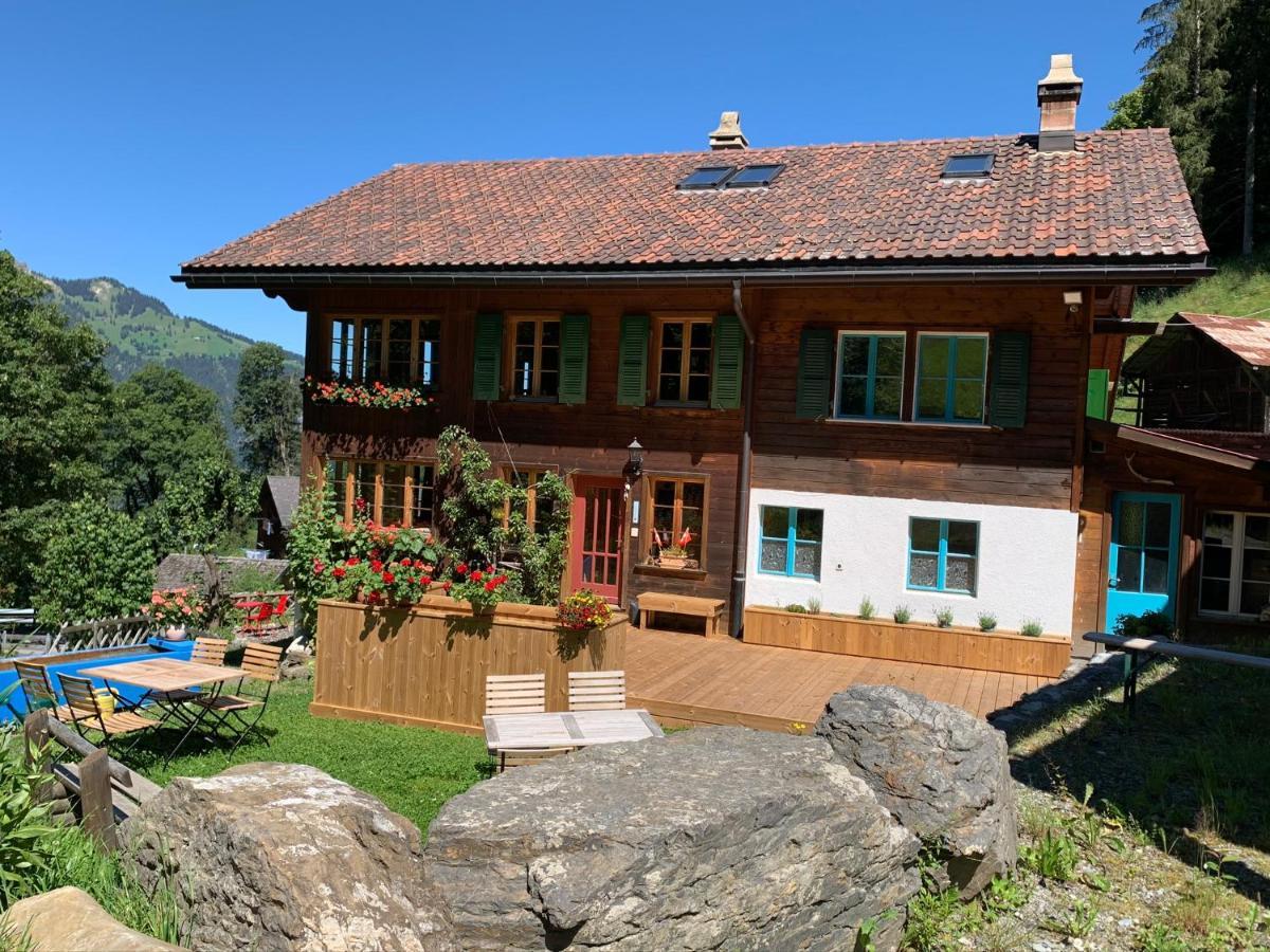 Chalet Schiltwald Innerwengen Ngoại thất bức ảnh
