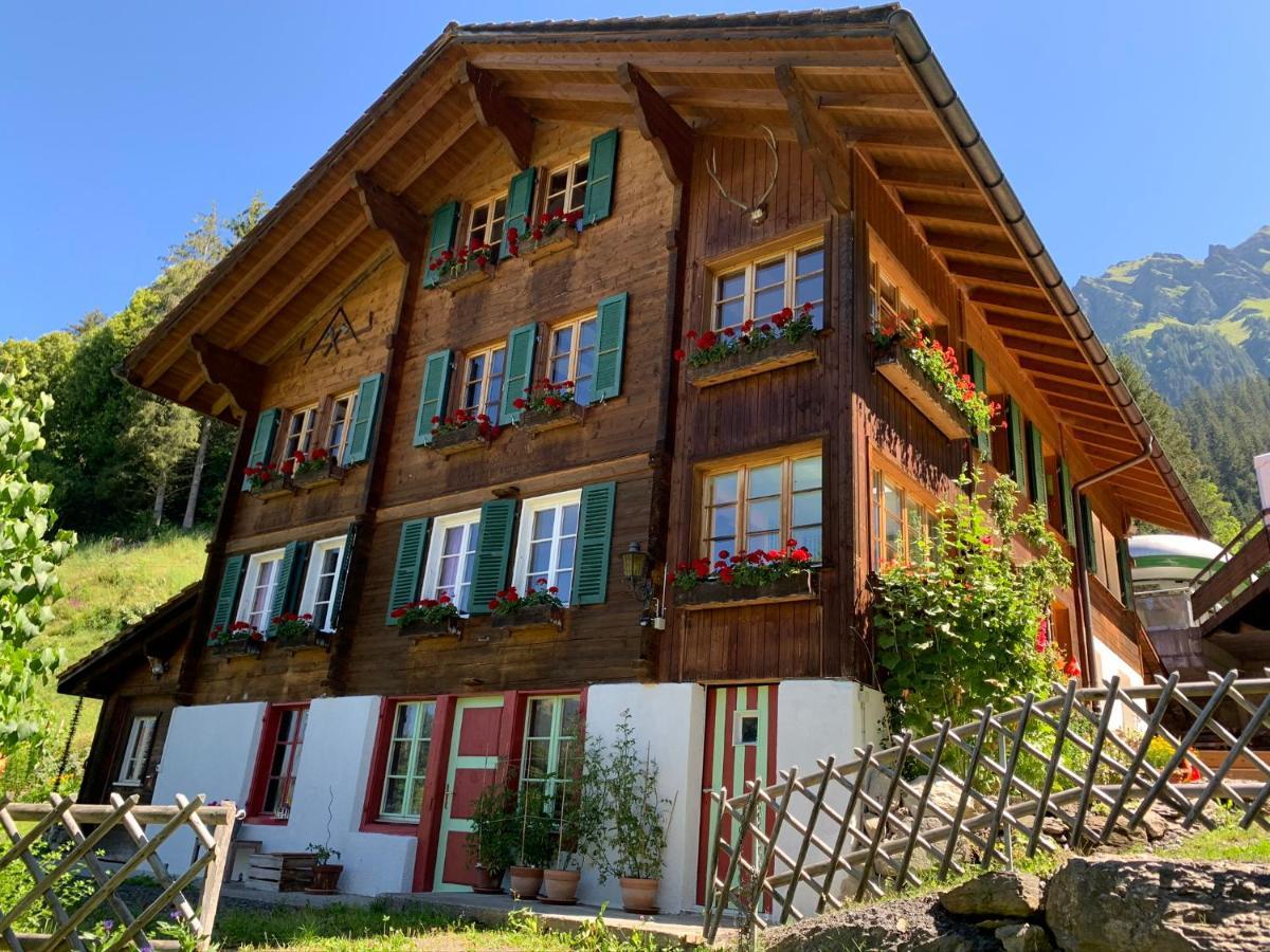 Chalet Schiltwald Innerwengen Ngoại thất bức ảnh