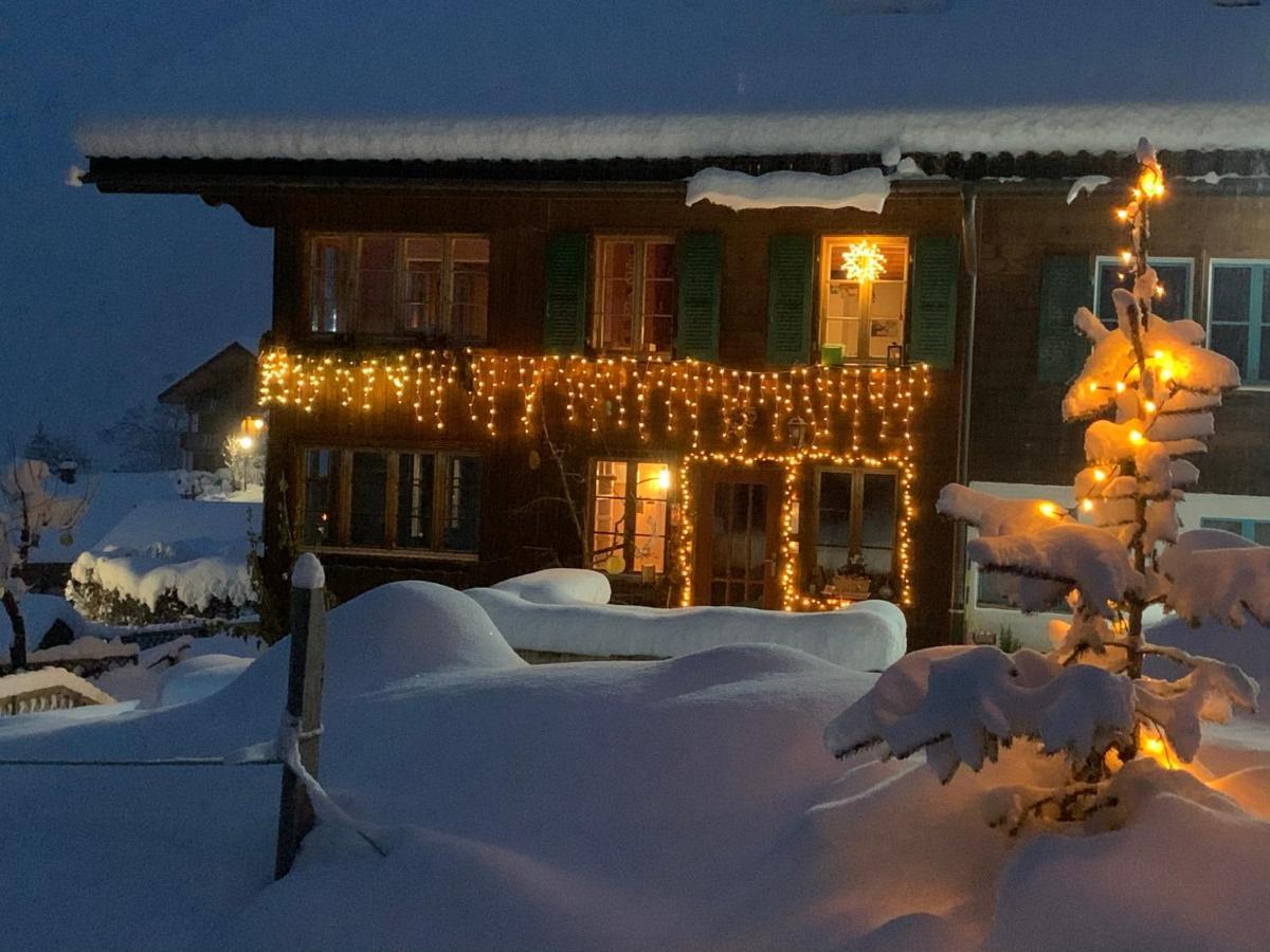 Chalet Schiltwald Innerwengen Ngoại thất bức ảnh