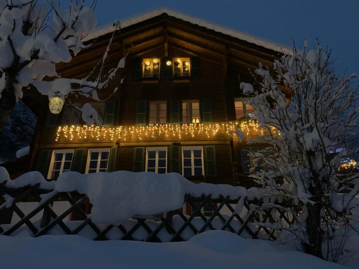 Chalet Schiltwald Innerwengen Ngoại thất bức ảnh
