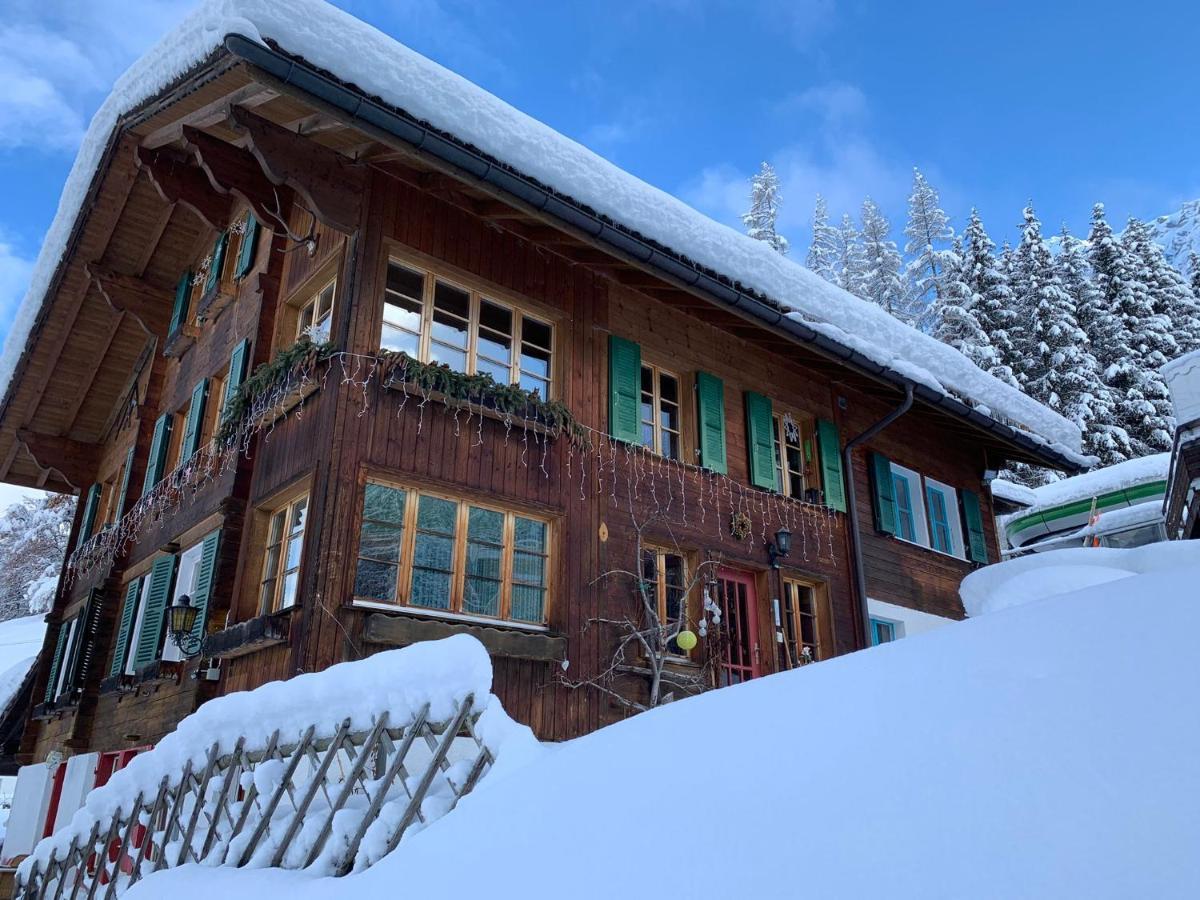 Chalet Schiltwald Innerwengen Ngoại thất bức ảnh